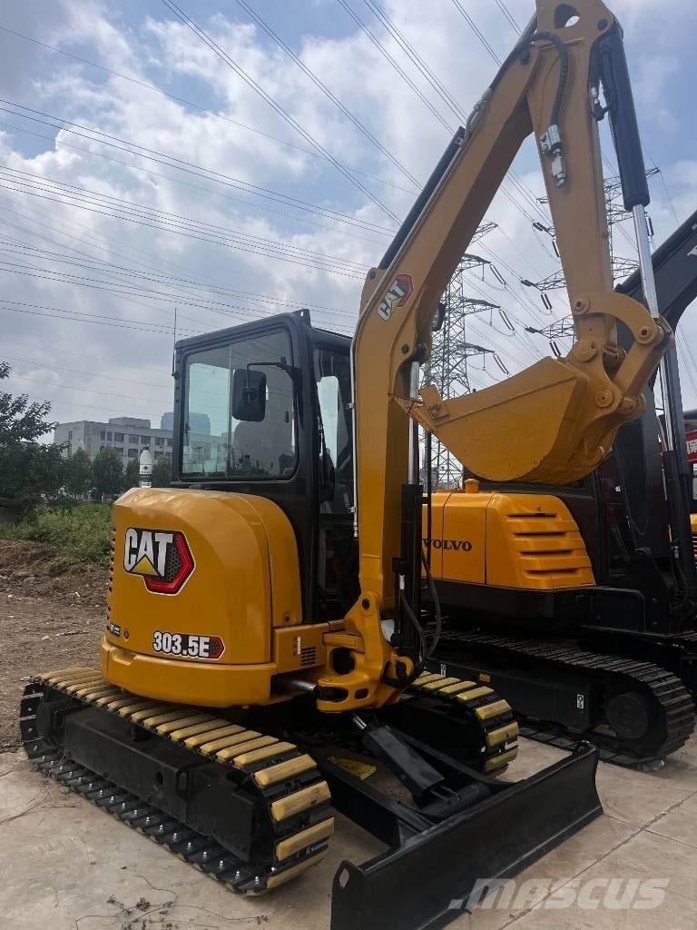 CAT 303.5 E Mini kotrók < 7t