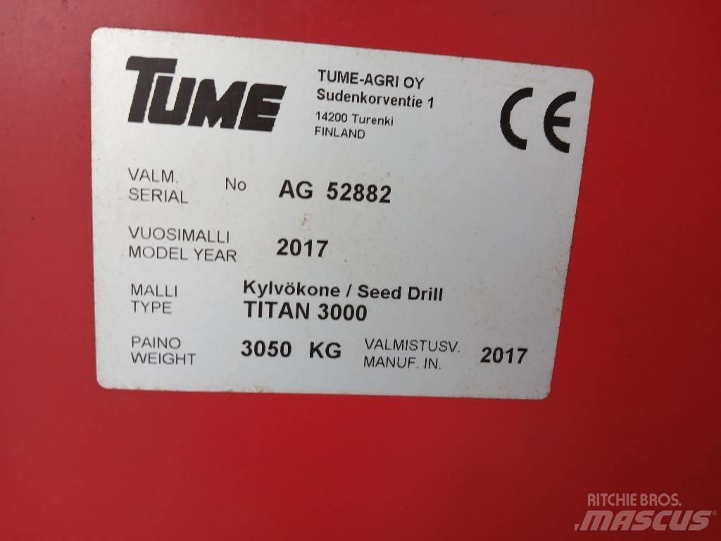 Tume Titan 3000 Vetőgépek