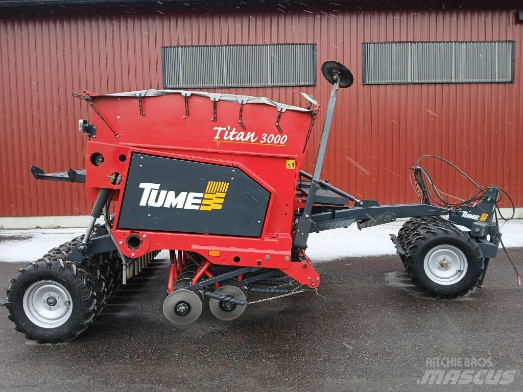 Tume Titan 3000 Vetőgépek