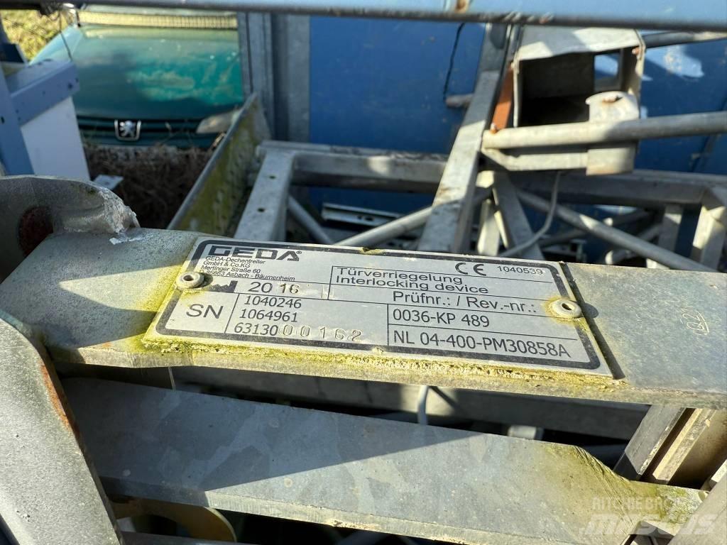 Geda 1200 Z ZP Személyemelők