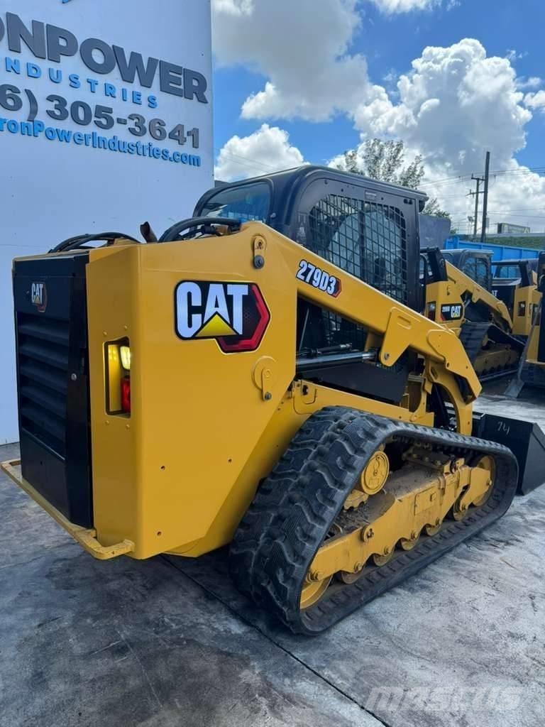 CAT 279 D3 Kompaktrakodók