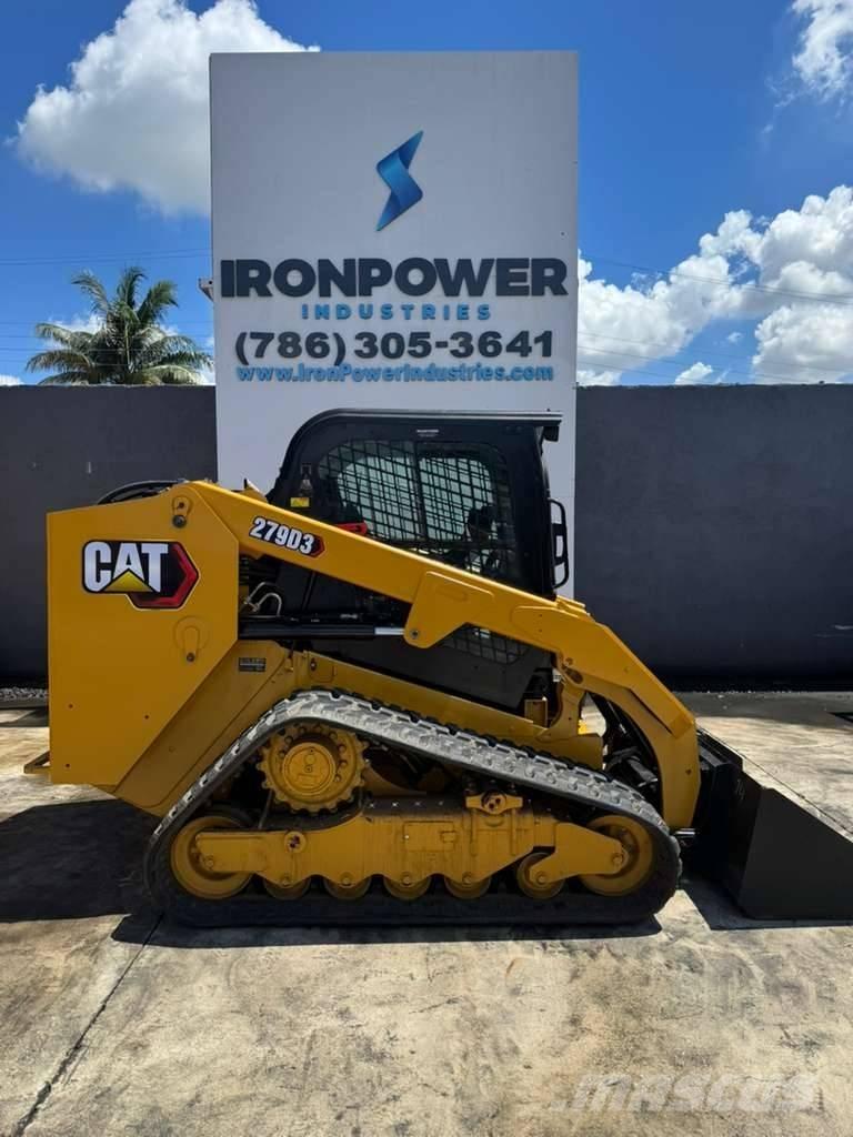 CAT 279 D3 Kompaktrakodók
