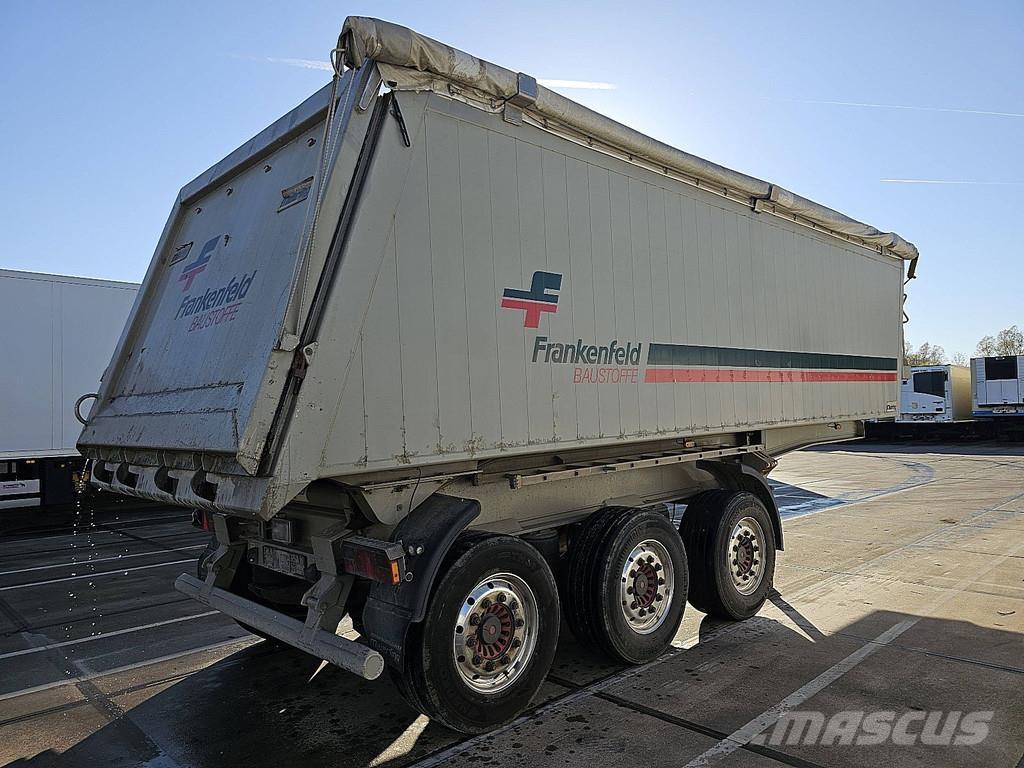 Meierling MSK 24 Billenő félpótkocsik