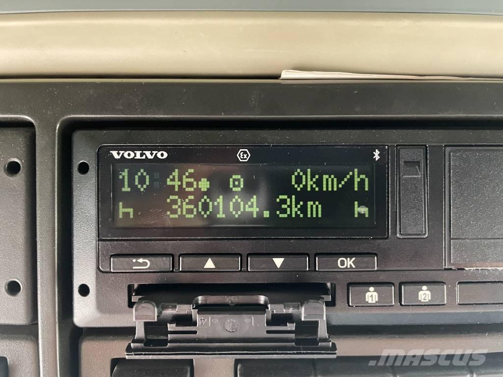 Volvo FH 500 Nyergesvontatók