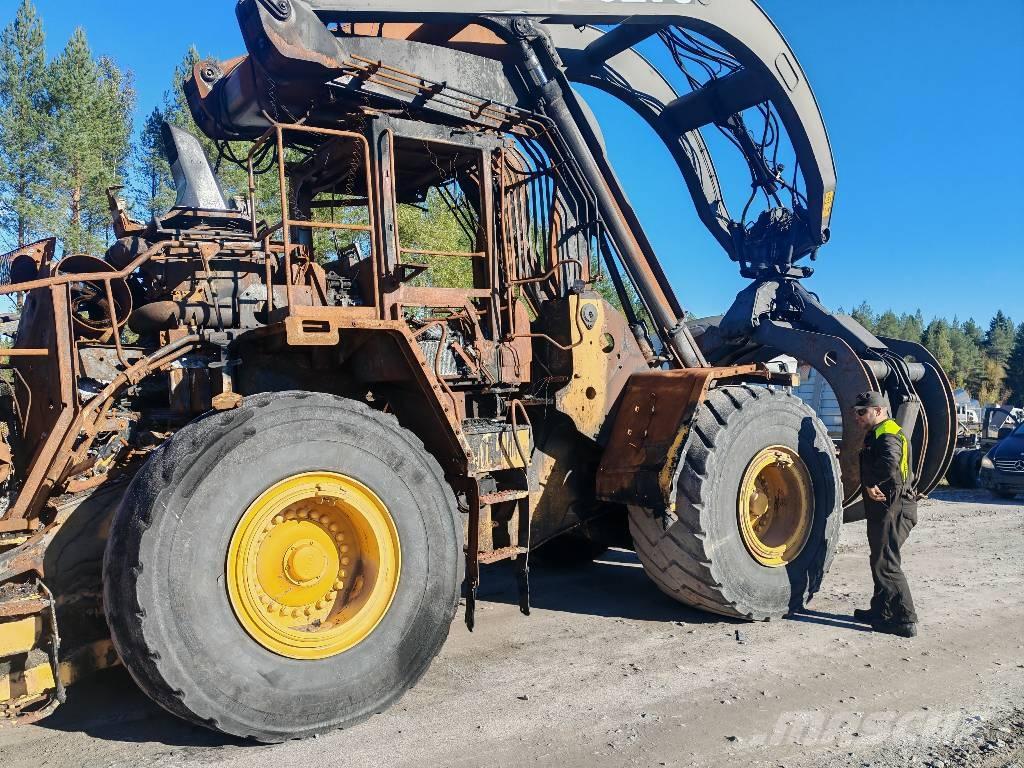 Volvo L 180 H Gumikerekes homlokrakodók