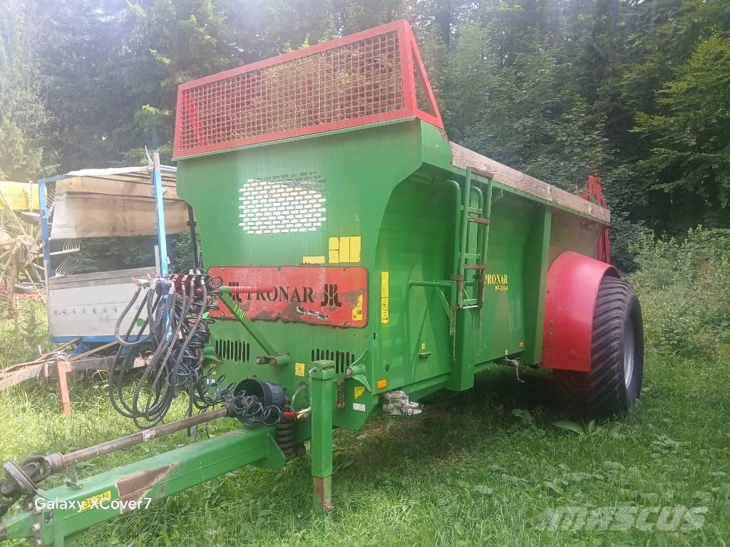 Pronar NV161/4 Trágyaszóró
