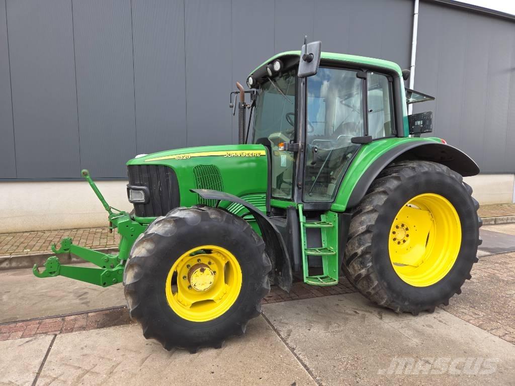 John Deere 6320 Traktorok