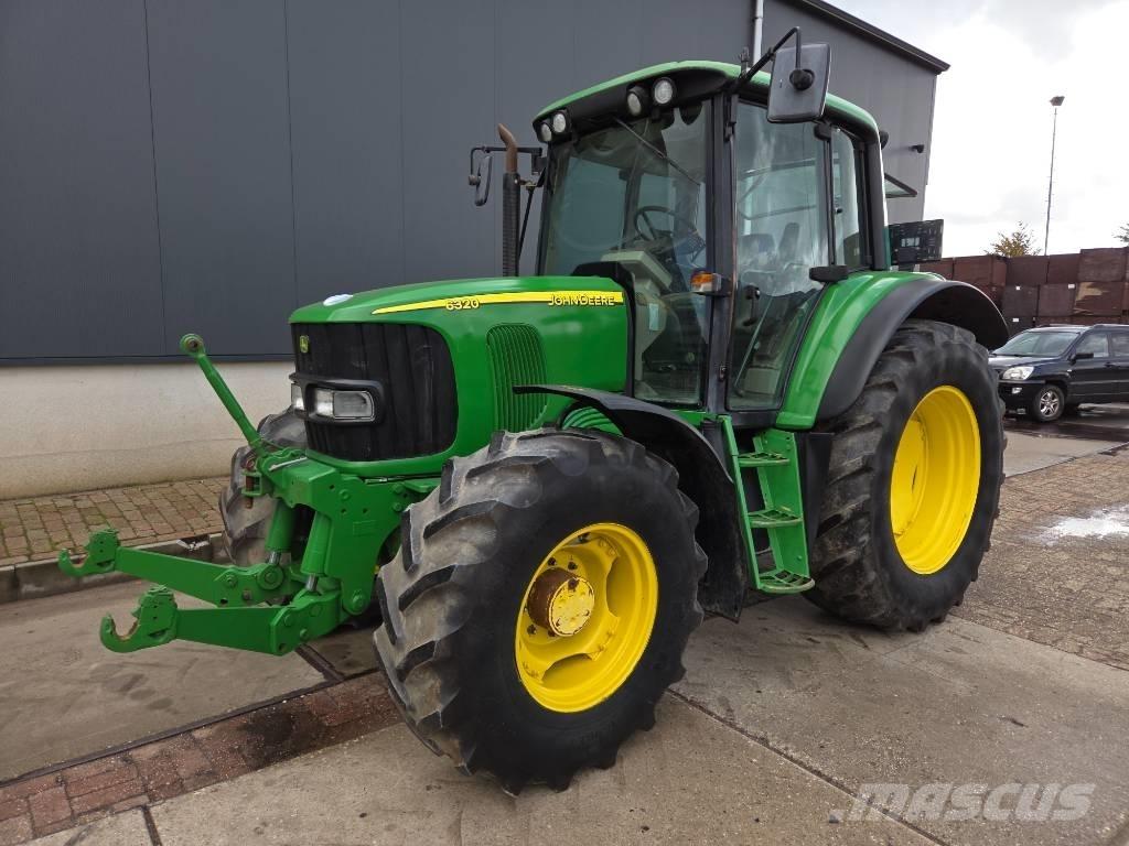 John Deere 6320 Traktorok