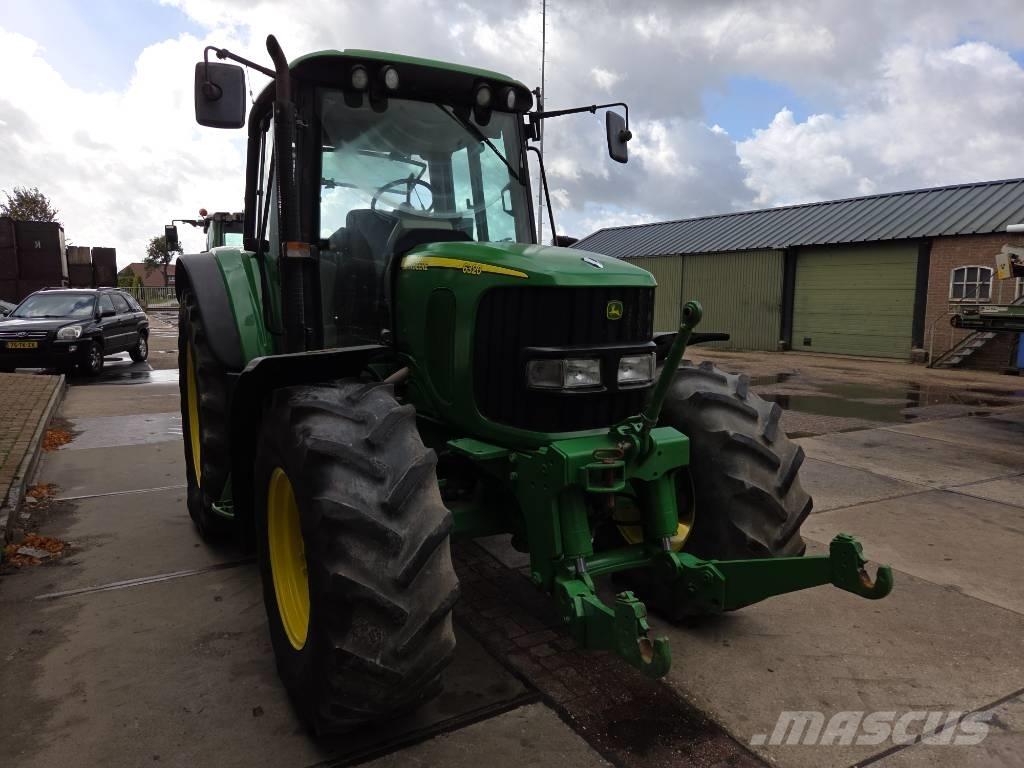 John Deere 6320 Traktorok