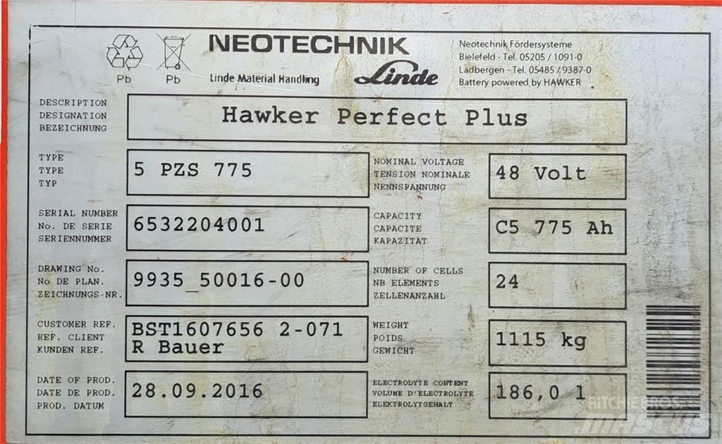 Linde E20PH Elektromos targoncák