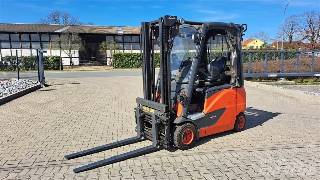 Linde E20PH Elektromos targoncák