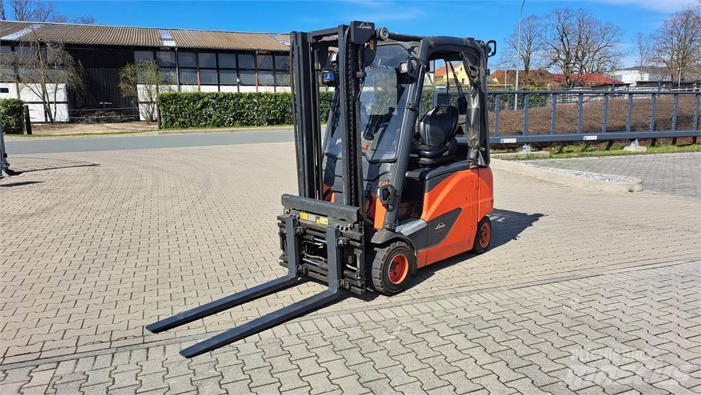 Linde E20PH Elektromos targoncák