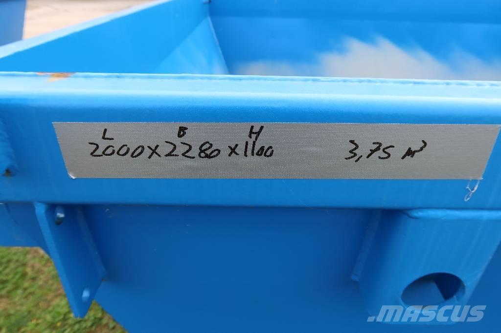  Lasto CONTAINER SS Dobozosak