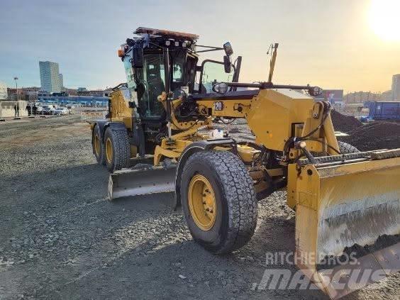CAT 120 ADW Gréderek