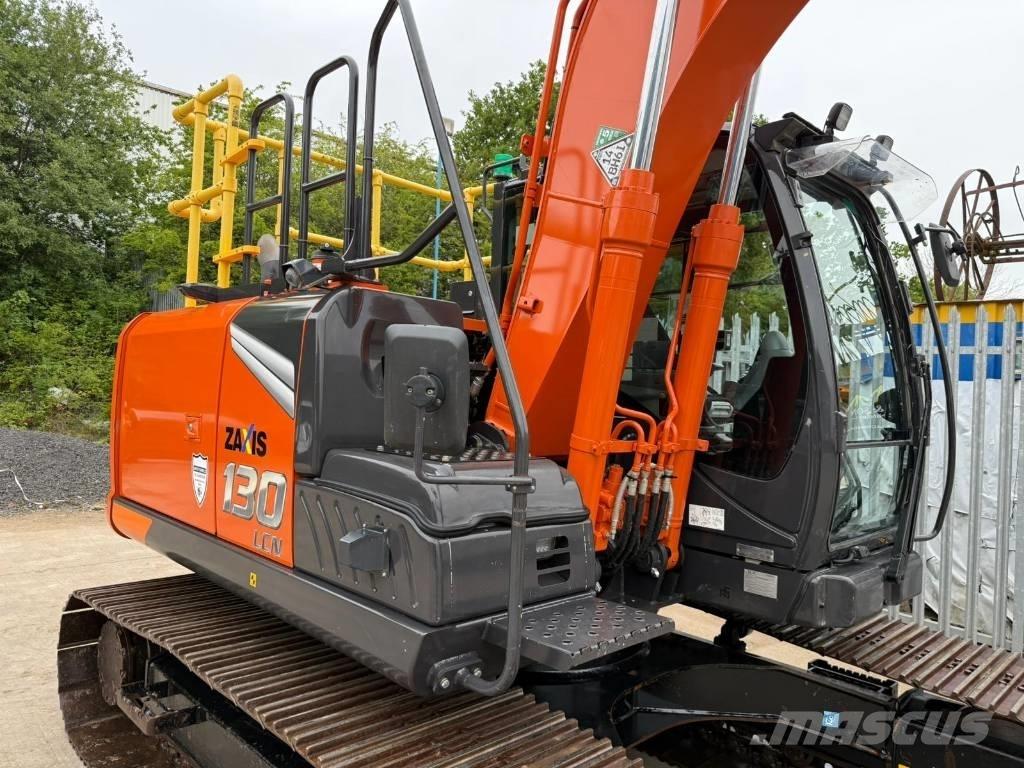 Hitachi ZX130-7 Lánctalpas kotrók