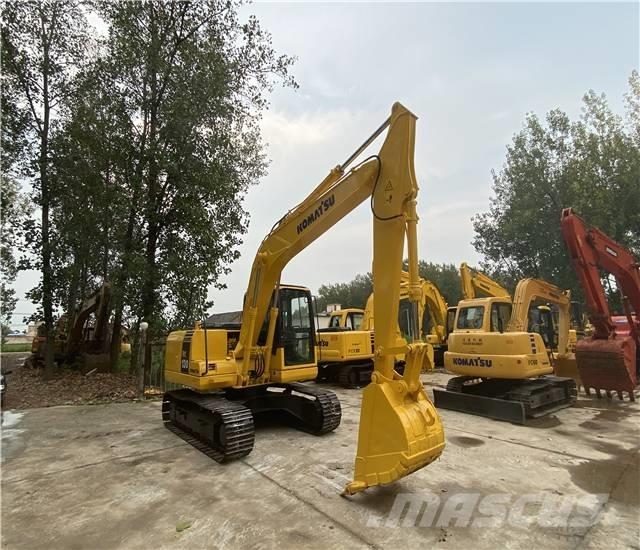 Komatsu PC130 Lánctalpas kotrók