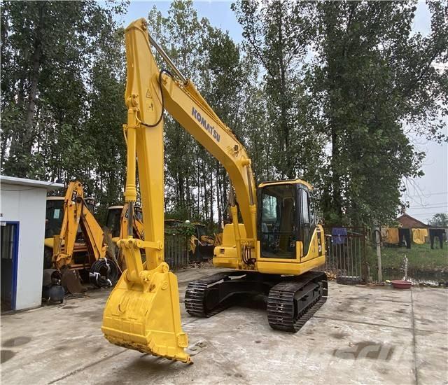 Komatsu PC130 Lánctalpas kotrók