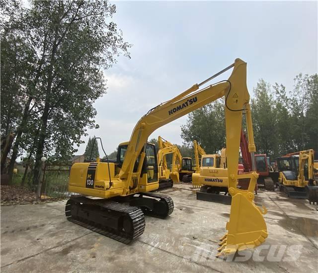 Komatsu PC130 Lánctalpas kotrók