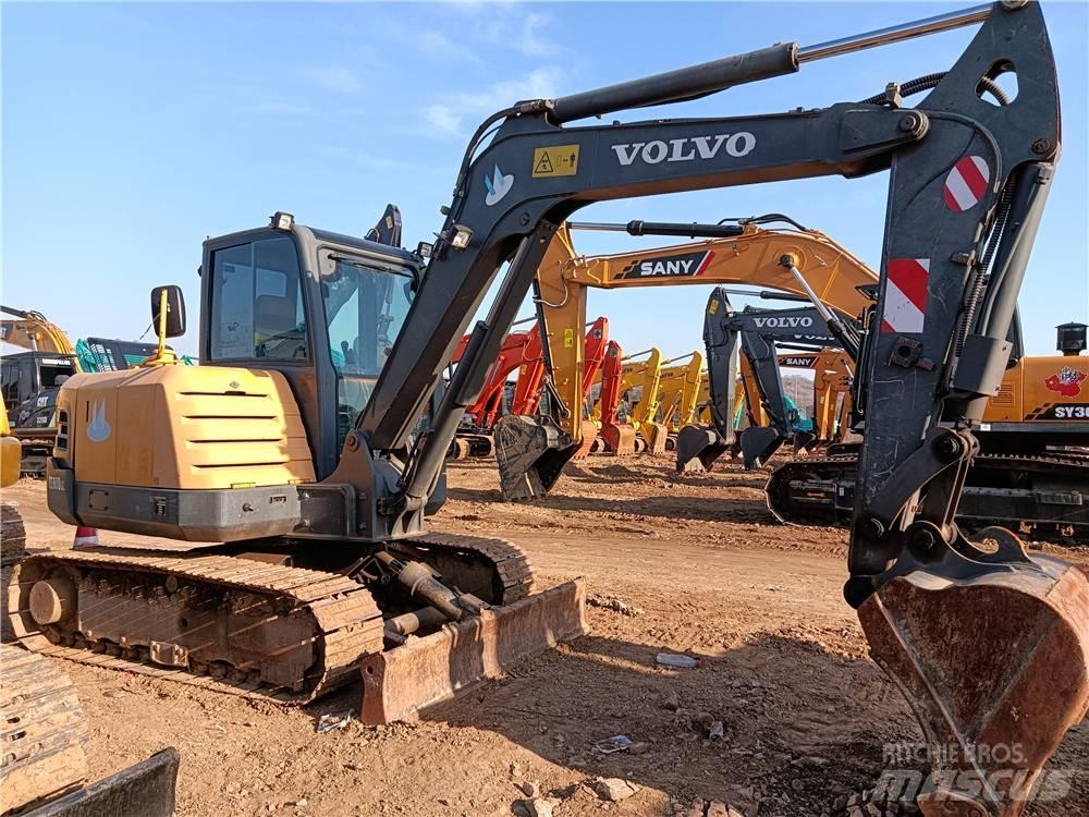 Volvo EC60BLC Mini kotrók < 7t