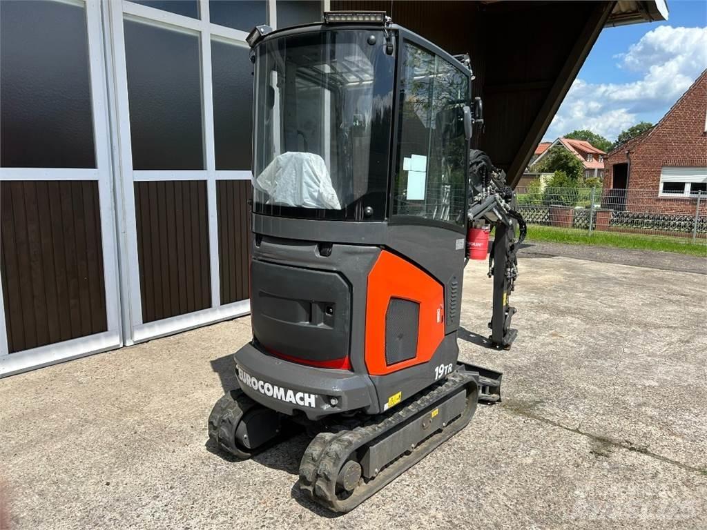 Eurocomach 19TR Mini kotrók < 7t