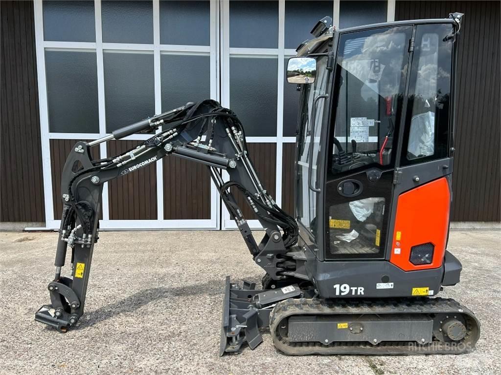 Eurocomach 19TR Mini kotrók < 7t