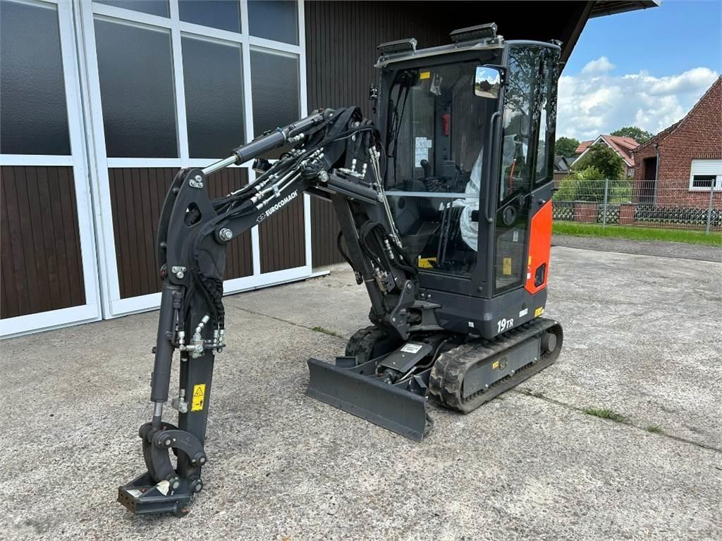Eurocomach 19TR Mini kotrók < 7t