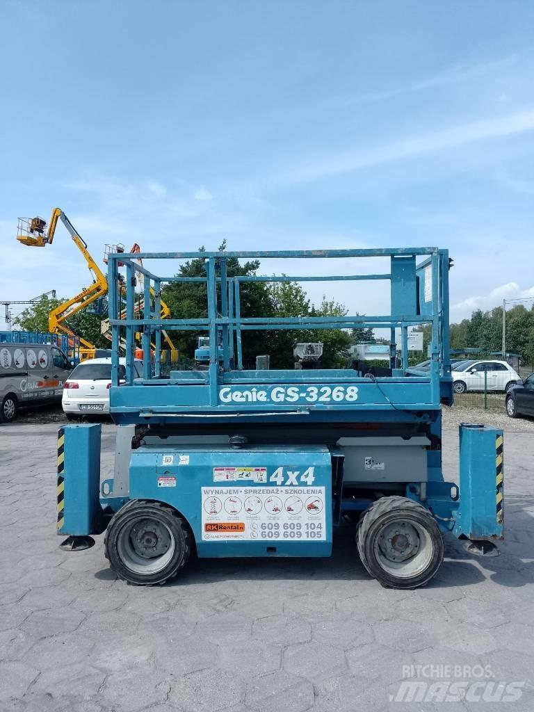 Genie GS 3268 Ollós emelők