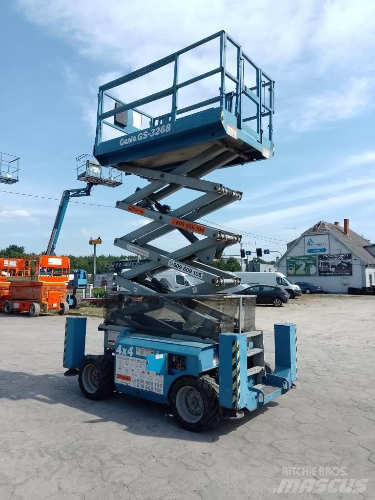 Genie GS 3268 Ollós emelők