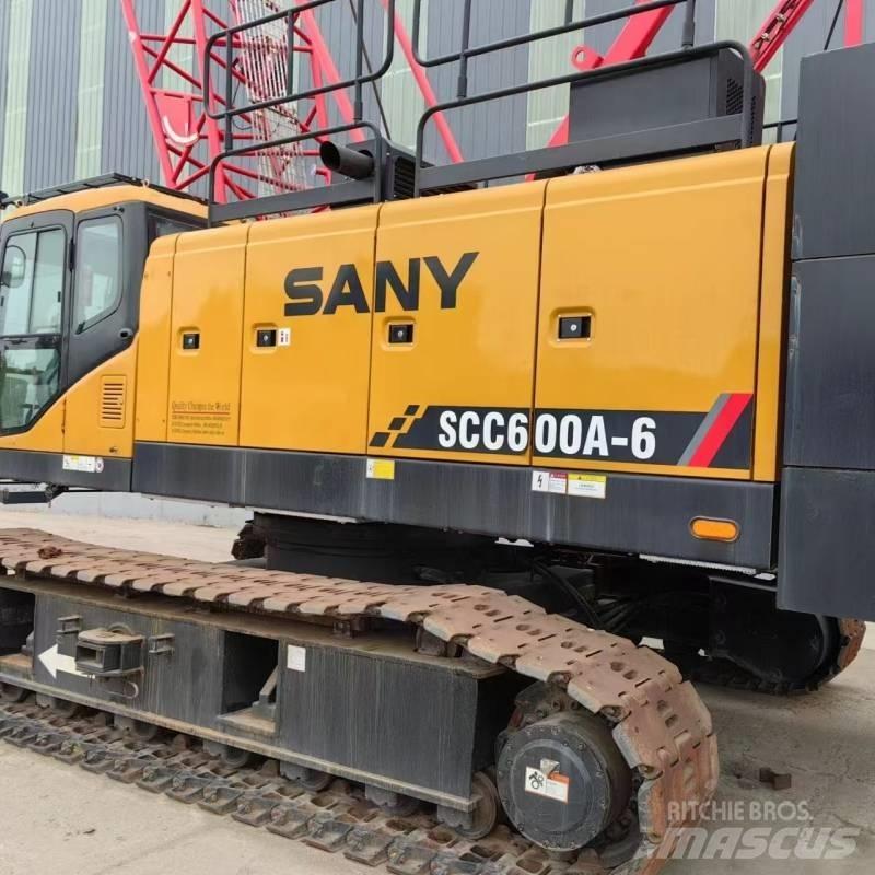 Sany SCC 600 A-6 Lánctalpas daruk