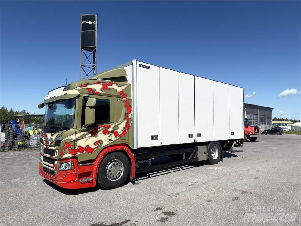Scania P320 4X2 Dobozos teherautók