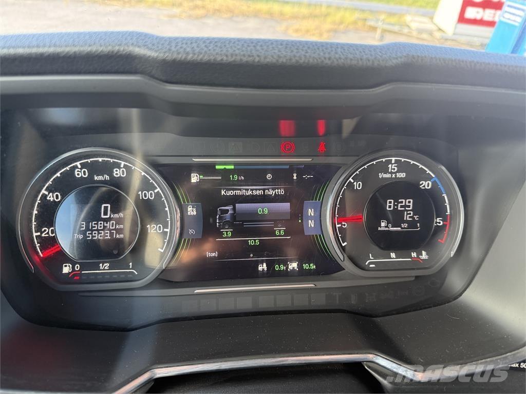 Scania P320 4X2 Dobozos teherautók