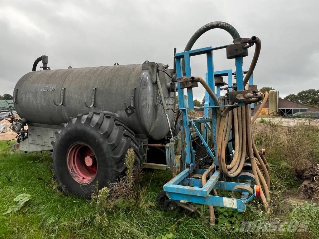  Roomeco Mesttank Poranyag tartályos