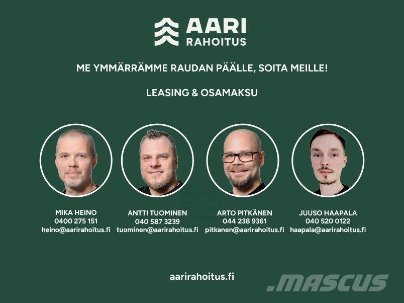 Åkerman EW200 Gumikerekes kotrók