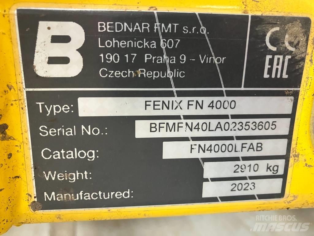Bednar Fenix FN 4000 Kultivátorok