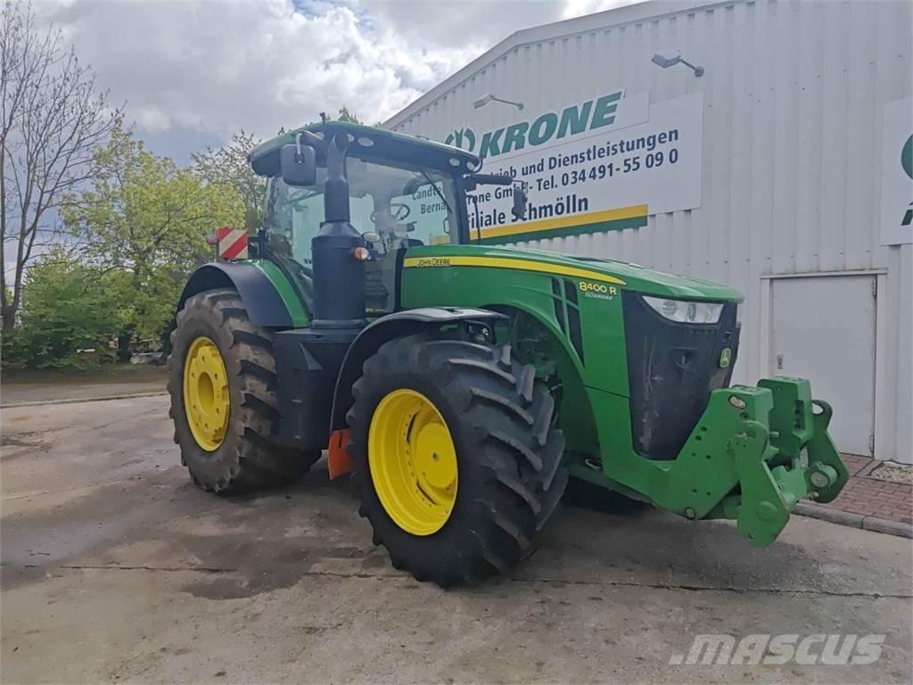 John Deere 8400R Traktorok