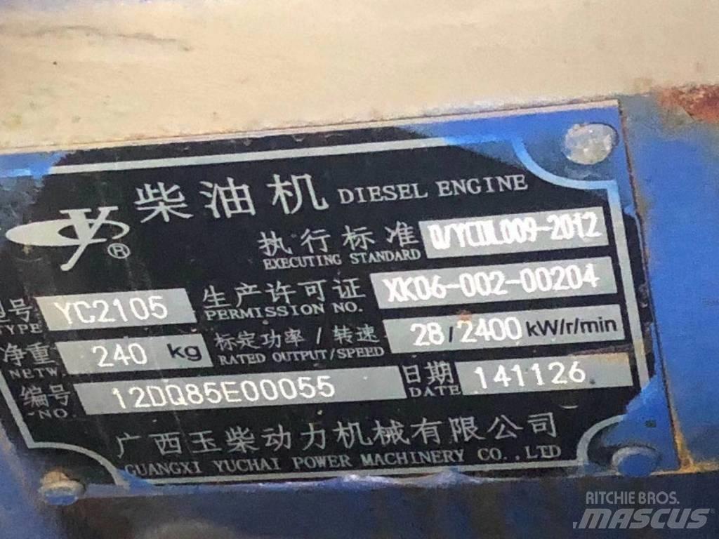 Yuchai YC2105 Motorok