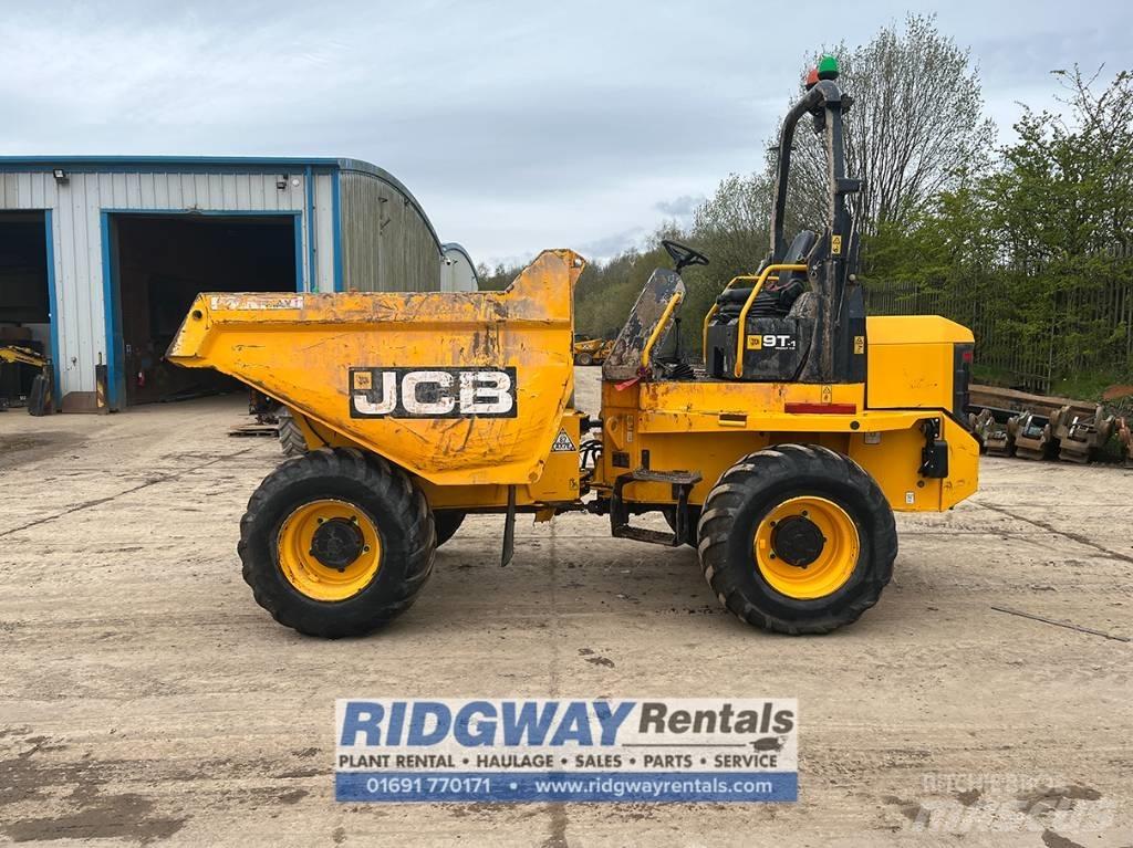 JCB 9 Ton dumper Mezei dömperek