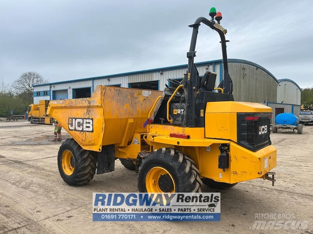 JCB 9 Ton dumper Mezei dömperek