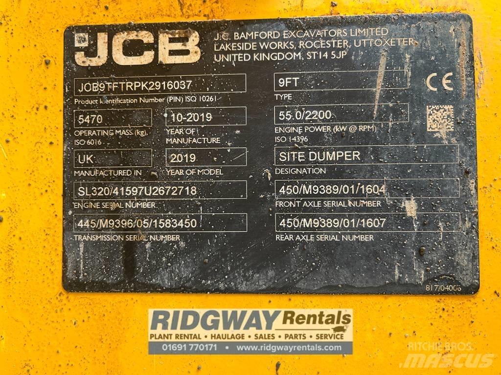 JCB 9 Ton dumper Mezei dömperek