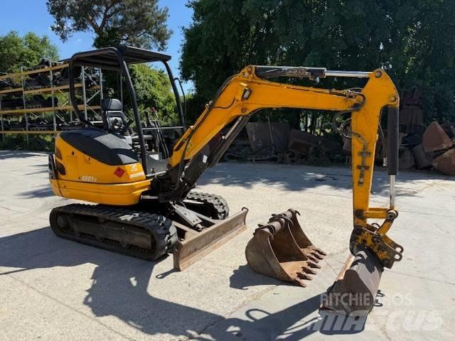 Kubota KX 61 Mini kotrók < 7t