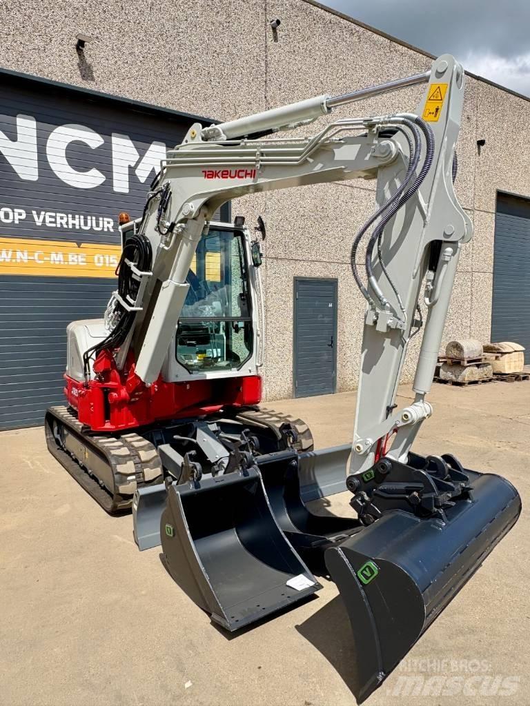 Takeuchi TB 257 FR Mini kotrók < 7t