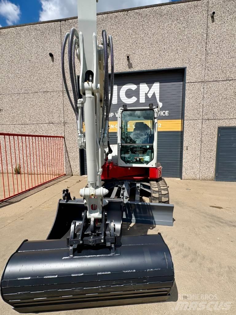 Takeuchi TB 257 FR Mini kotrók < 7t