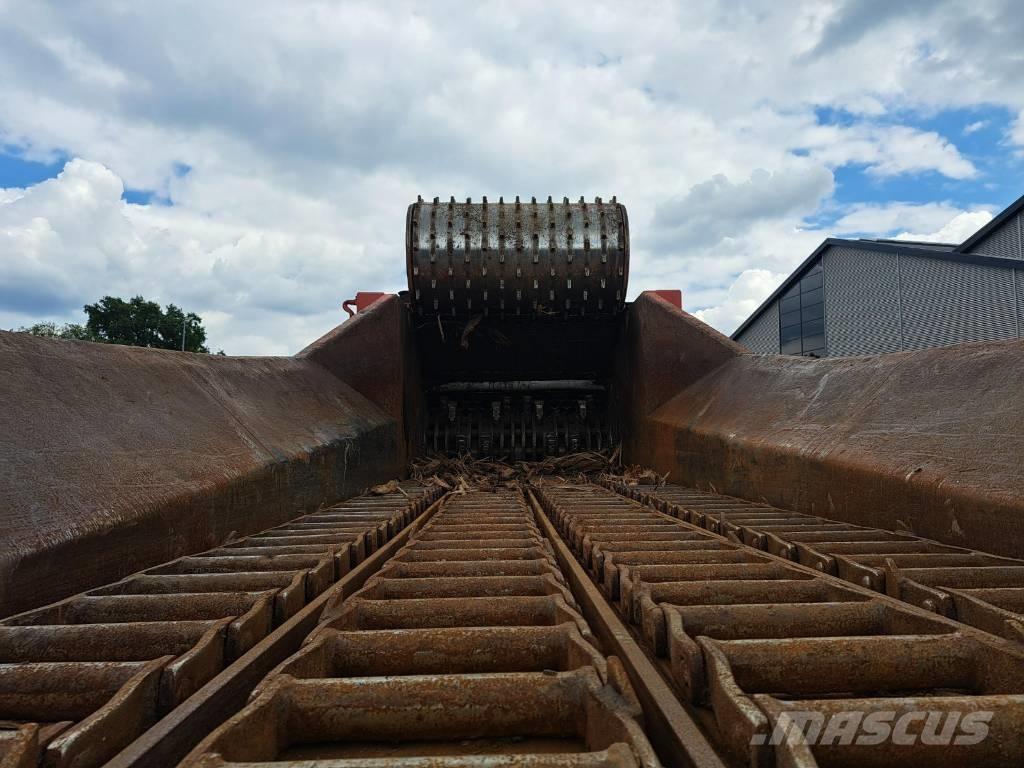 Morbark 3400 XT Irat megsemmisítők