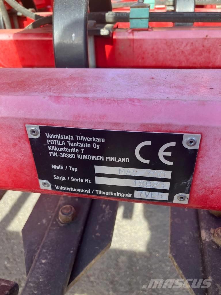 Potila Master 700 H Borona