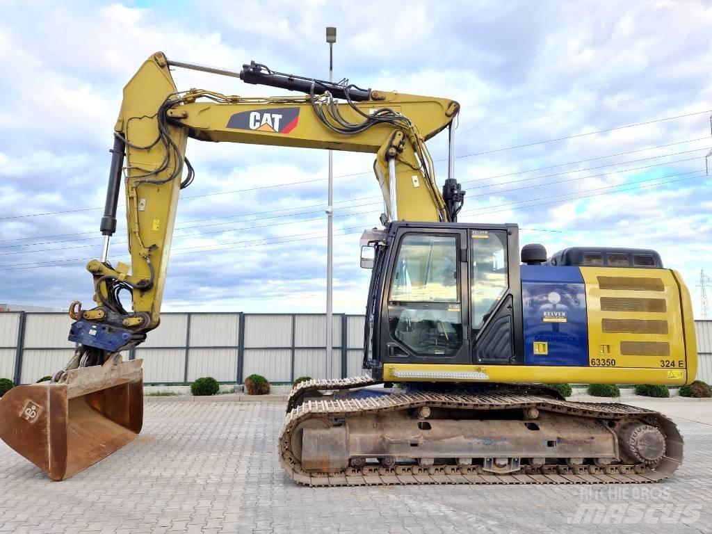 CAT 324 ELN * OQ70/55 * Lánctalpas kotrók