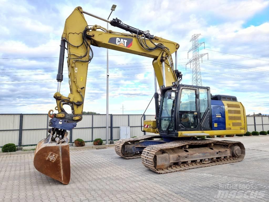 CAT 324 ELN * OQ70/55 * Lánctalpas kotrók