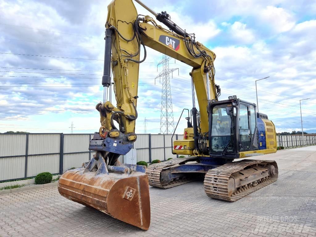 CAT 324 ELN * OQ70/55 * Lánctalpas kotrók