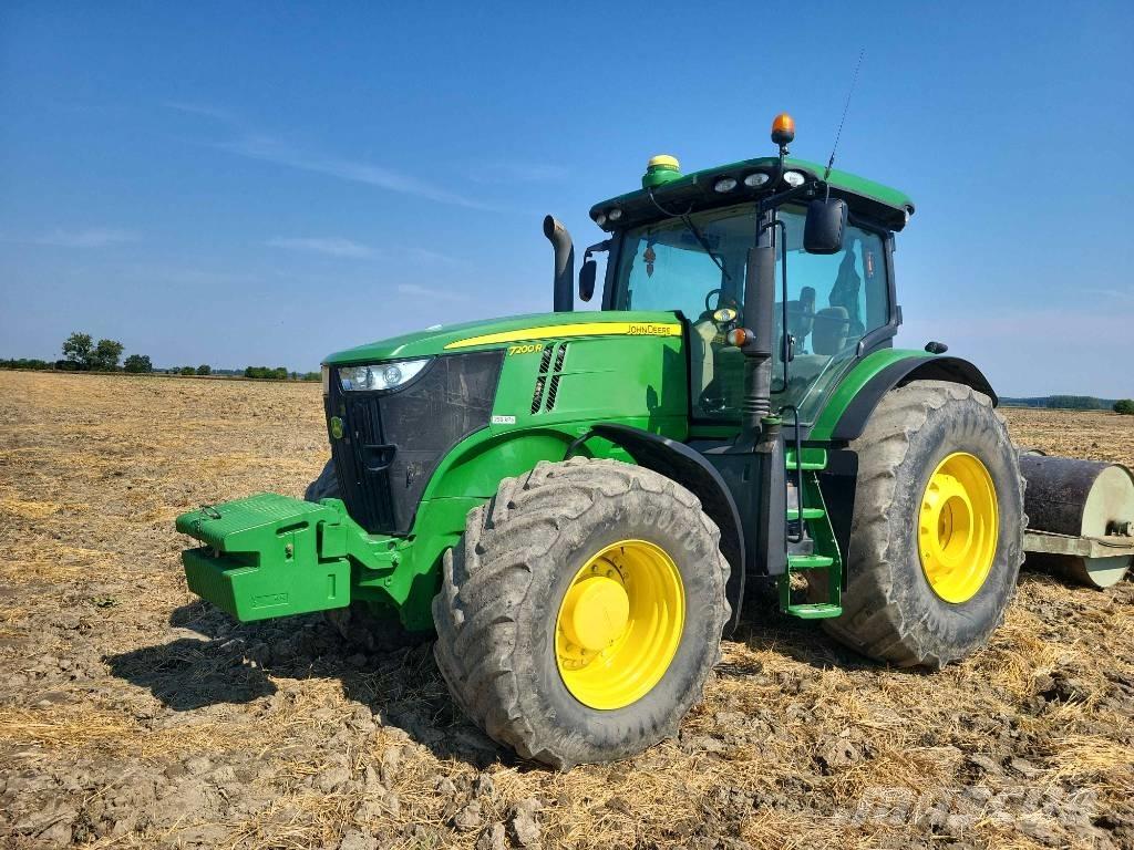 John Deere 7200 R Traktorok