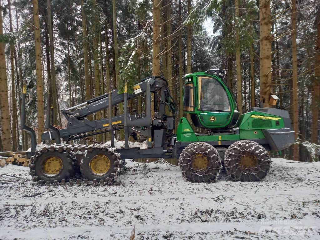 John Deere 1010 G Kihordók