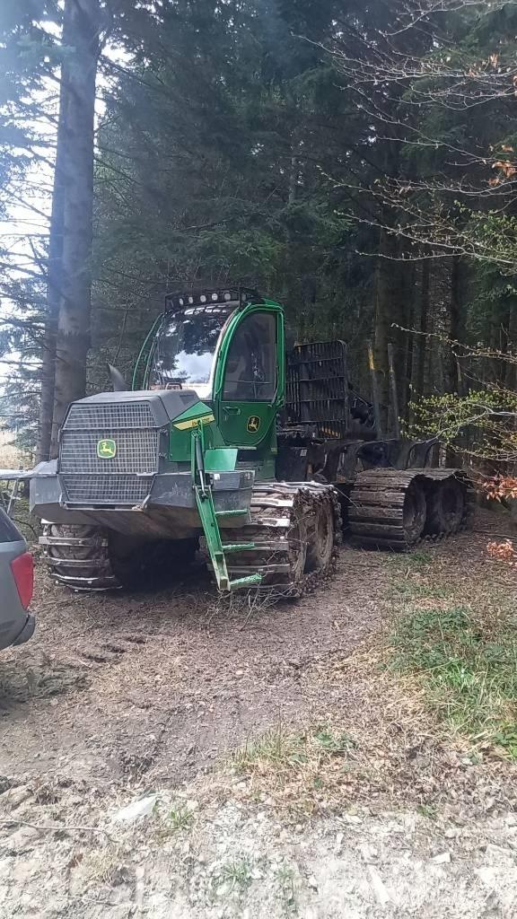 John Deere 1010 G Kihordók